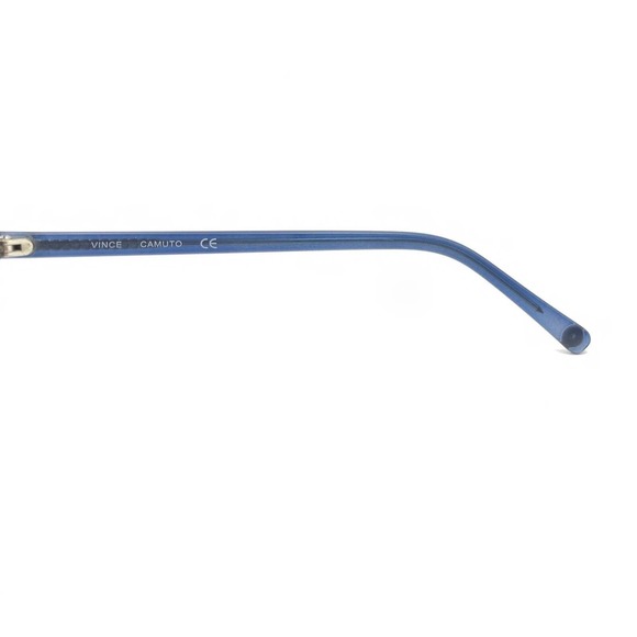 Vince Camuto FEVCM1106-A VM533 BL Blue Silver Square Sunglasses Frames Designer - Picture 9 of 12